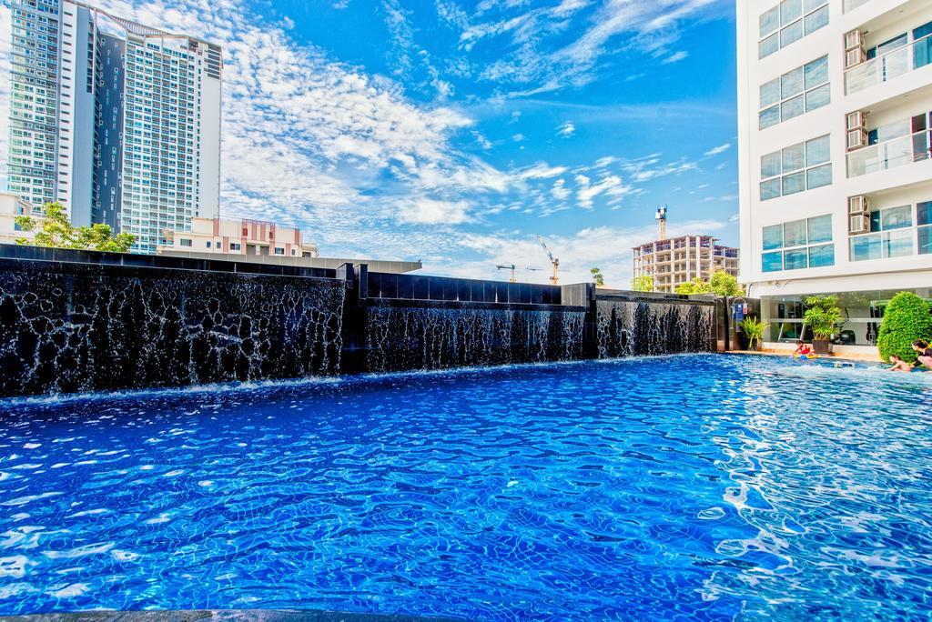 Nam Talay Jomtien Beach Exteriör bild