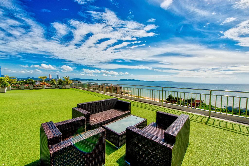 Nam Talay Jomtien Beach Exteriör bild
