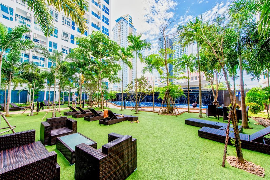 Nam Talay Jomtien Beach Exteriör bild