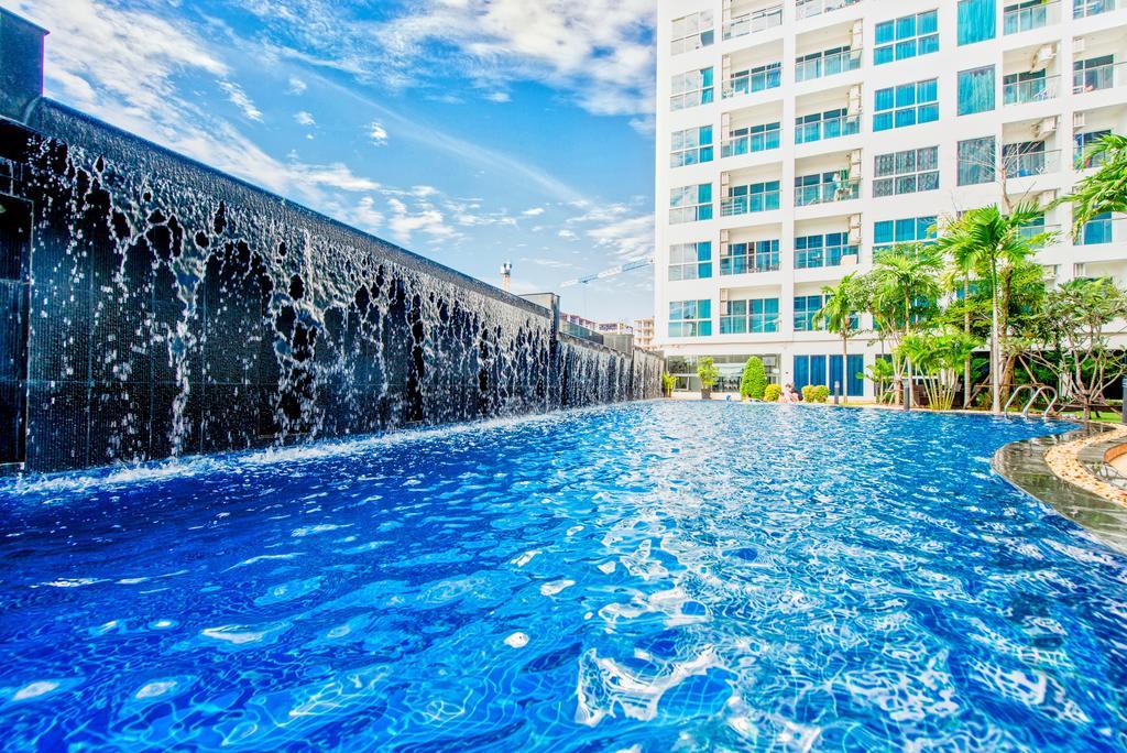 Nam Talay Jomtien Beach Exteriör bild