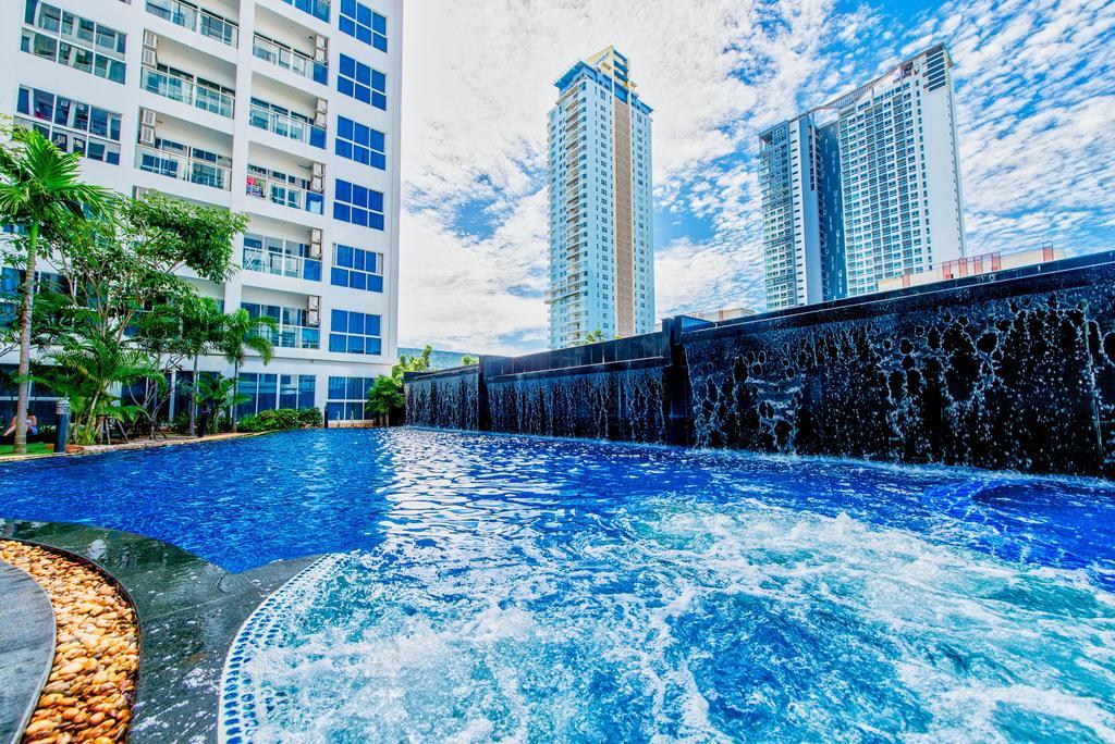 Nam Talay Jomtien Beach Exteriör bild