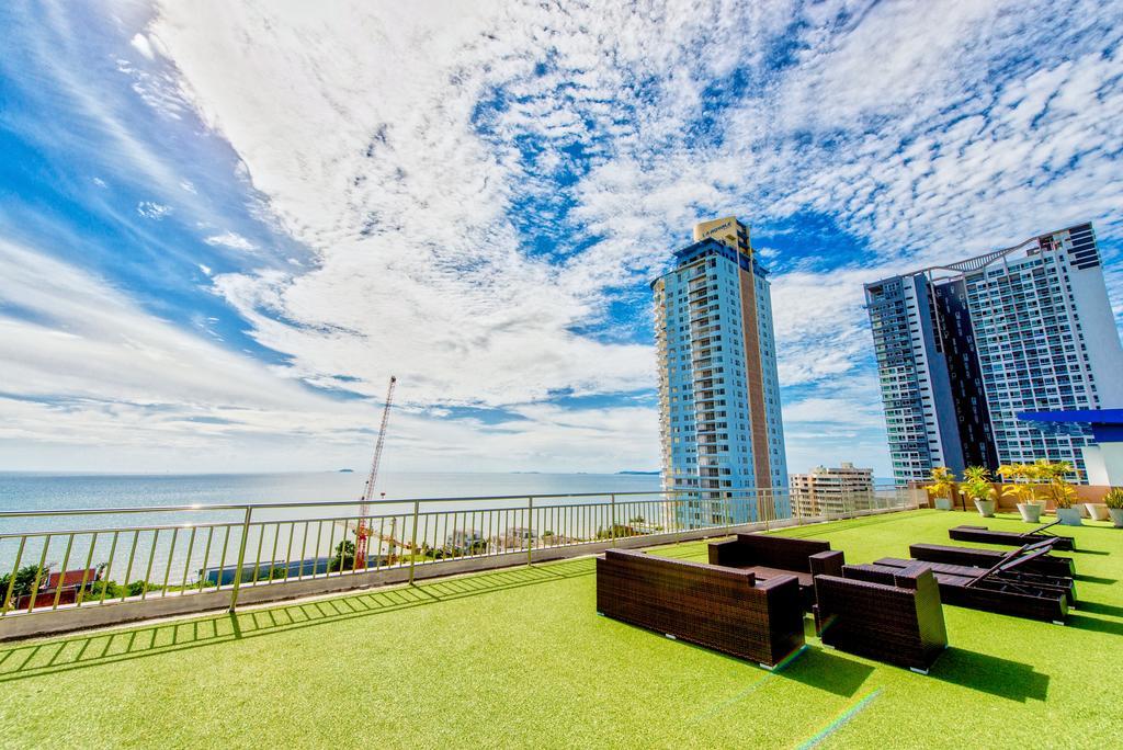 Nam Talay Jomtien Beach Exteriör bild