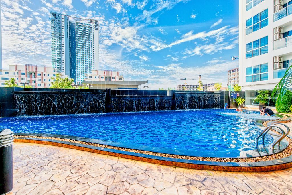 Nam Talay Jomtien Beach Exteriör bild