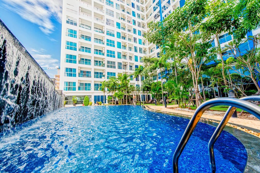 Nam Talay Jomtien Beach Exteriör bild