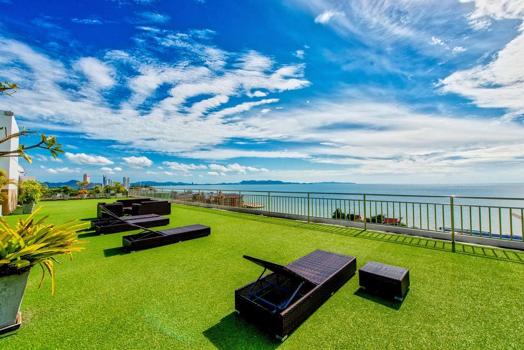 Nam Talay Jomtien Beach Exteriör bild