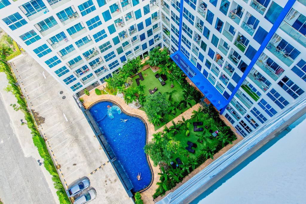 Nam Talay Jomtien Beach Exteriör bild
