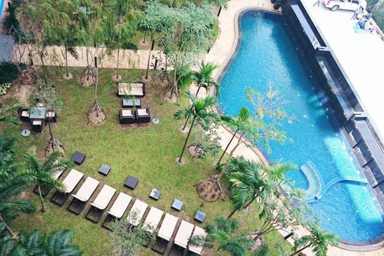 Nam Talay Jomtien Beach Exteriör bild